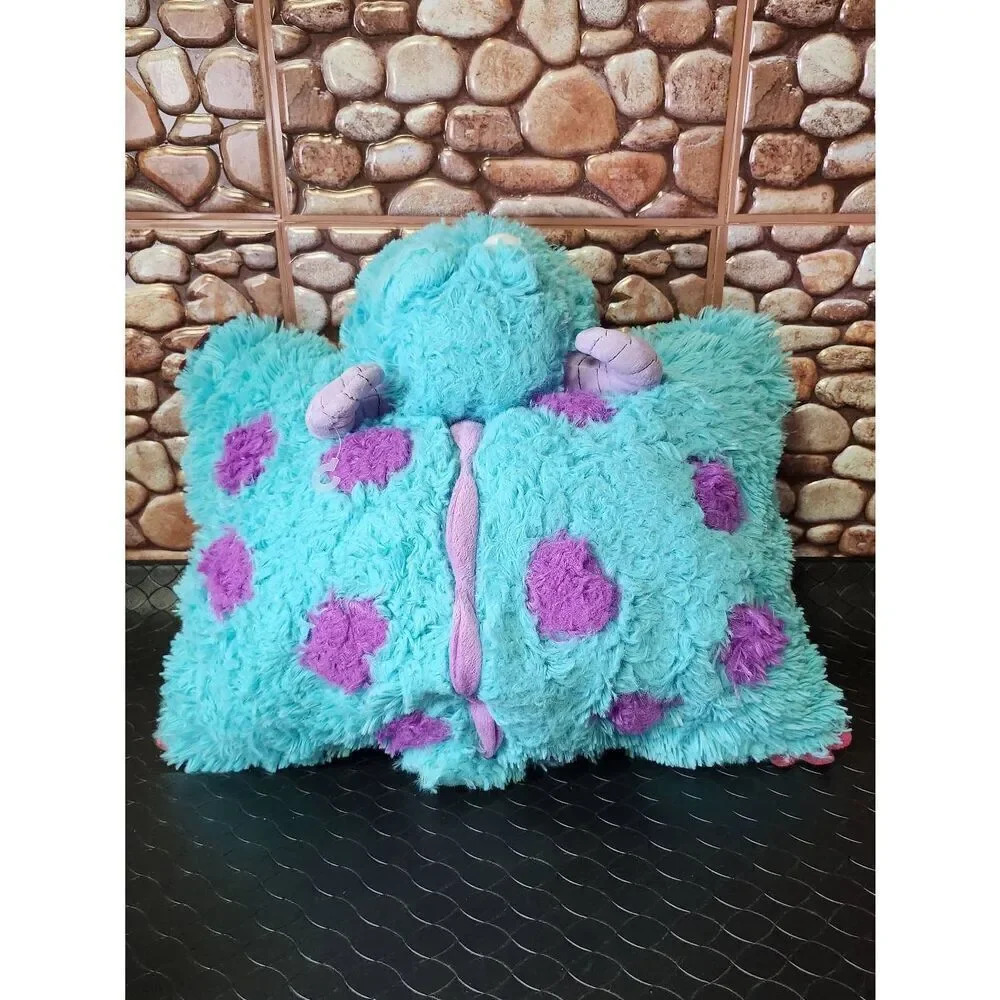 Monsters Inc Sulley Plush Pillow Pets 16